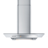 Coifa De Parede Continental 60cm Inox Com Vidro (cc6vx) 127v