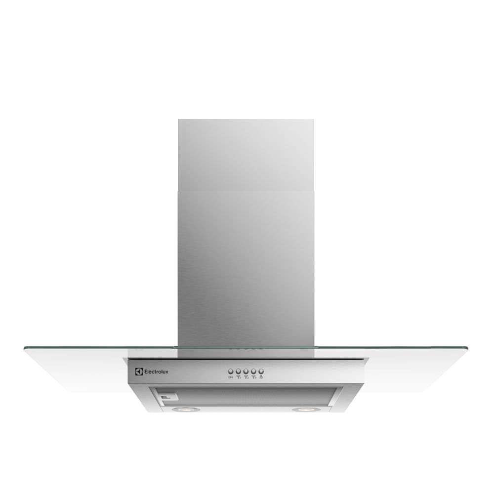 Coifa De Parede Electrolux 90cm Com Luz De Led Efficient (ce9vx) 220v