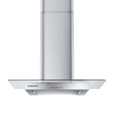 Coifa de Parede Continental 60cm Inox com Vidro (CC6VX) 220V