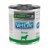 Ração Úmida Farmina Vet Life Renal Para Cães Lata 300g