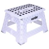 Banqueta Plastica Dobrável Multiuso Vonder