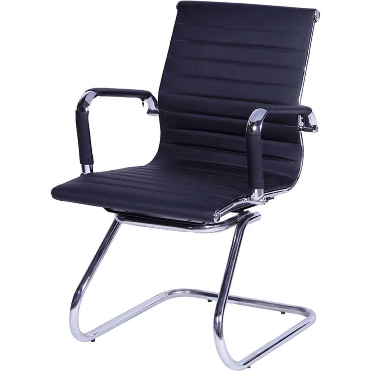 Cadeira Office Eames Esteirinha Fixa OR-3301  Or Design - Preto