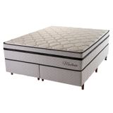 Cama Box Super King Hellen Colchões Molas Ensacadas Montana Master 193x203x71