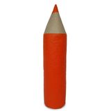Puff Infantil Lápis Corino Laranja