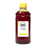 Tinta Para Cartucho Brother Mfc-j6510dw Yellow 500ml Corante Aton