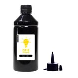 Tinta Para Impressora Epson Xp 214 | 194 Crie Sempre Premium Black Corante 500ml