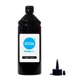 Tinta Para Impressora Epson L455 Black Corante 1 Litro Koga