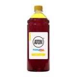 Tinta Para Brother Bt5001y | T300 | T500w T700w | Yellow 1 Litro Aton