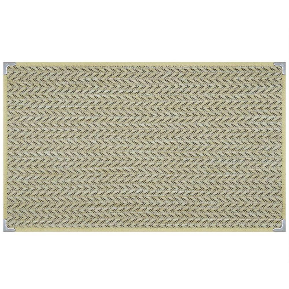 Tapete Sisal Sala 1,50 X 2,00 Antiderrapante Clean S-476