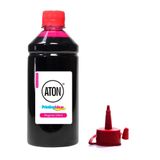 Tinta Sublimática Para Epson L375 Bulk Ink Magenta 500ml Aton