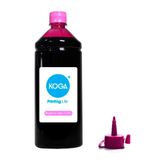 Tinta Para Epson L800 Sublimática Ecotank Magenta Light 1 Litro Koga