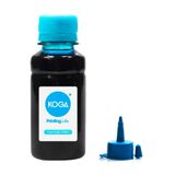 Tinta Para Impressora Epson L800 Cyan Light 100ml Corante Koga