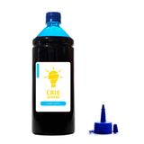 Tinta Sublimática Para Epson L220 Premium Crie Sempre Cyan 1 Litro