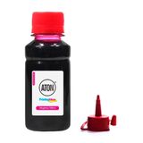 Tinta Para Impressora Epson L395 Magenta Corante 100ml Aton