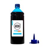 Tinta Para Impressora Epson L606 Cyan Corante 1 Litro Aton