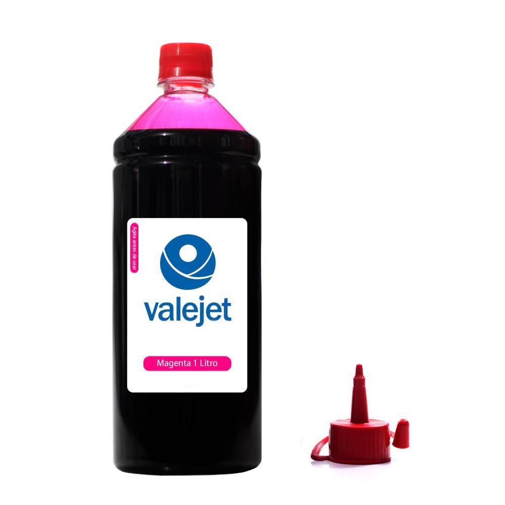 Tinta Para Impressora Epson Bulk Ink L120 Magenta 1 Litro Corante Valejet