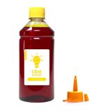 Tinta Para Impressora Epson Xp 214 | 194 Crie Sempre Premium Yellow Corante 500ml