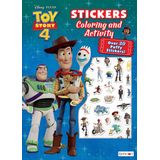 Toy Story Disney 4 Puffy Sticker Coloring & Activity Book 45773, Bendon