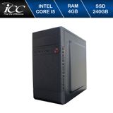 Computador Desktop Icc Vision Iv2547s Intel Core I5 4gb Hd 240gb Ssd Hdmi Full Hd