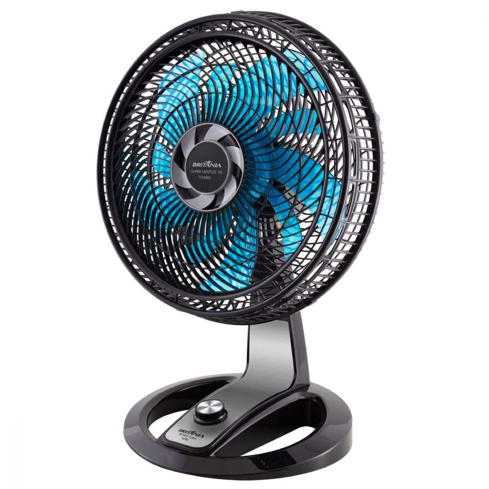 Ventilador Britânia Super Ventus 10 Turbo 10 Pás 127v