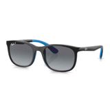 Oculos Solar Infantil Ray-ban Junior Rj9076s 7122t349