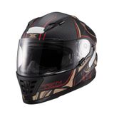 Capacete Texx Wing - Cyrax Vermelho 58