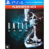 JOGO UNTIL DAWN HITS - PS4