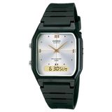 Relógio Casio Unissex Vintage AW-48HE-7AV Preto Anadigi