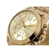 Relógio Feminino Michael Kors Mk5605 Bradshaw Á Prova D´água