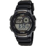 Casio Men's AE-1000W-1AVCF Resin Sport Watch com Banda Preta