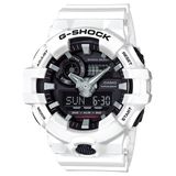 Relógio Masculino Casio G-shock Ga-700-7adr Branco