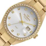 Relogio Feminino Technos Dourado - 2115moi/4k