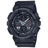 Relógio Casio G-Shock Masculino Anadigi Preto GA-140-1A1DR