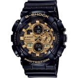 Relógio Casio G-shock Masculino Dourado Preto Ga-140gb-1a1dr