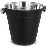 Balde De Gelo Em Inox Ônix 1250 Litros - Mimo Style - An807x