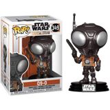 Funko Star Wars: The Mandalorian - Q9-zero, Multicolour