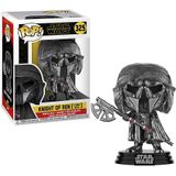 Funko Pop! Star Wars: Ascensão Do Skywalker - Cavaleiros De Ren Axe (hematite Chrome)