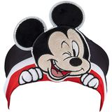 Mickey Mouse Kids Headband Headphones Volume Limiting Switch Thin Speakers &ampComfortable Soft Cotton Headband Perfect for Children's Earphones for
