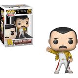 Funko Rocks: Queen - Freddie Mercury Wembley 1986 Pop! Figura De Vinil (inclui Caixa Protetora De Caixa Pop Compatível)