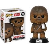 Star Wars: Os Últimos Jedi - Chewbacca Com Porg Funko Pop! Figura De Vinil (inclui Caixa Protetora De Caixa Pop Compatível)