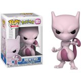 Funko Pop! Jogos: Pokémon - Mewtwo Vinyl Figure