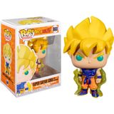 Funko Pop! Animação: Dragonball Z - Super Saiyan Goku (primeira Aparição), Multicolor (48600), 3,75 Polegadas