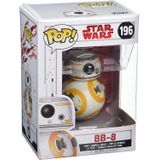 Funko Pop! Star Wars: Os Últimos Jedi - Bb-8 - Figura Colecionável