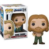 Funko Pop! Marvel: Vingadores Endgame - Mano Thor Com Pizza