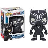Funko Pop Marvel: Capitão América 3: Figura De Ação Da Guerra Civil - Pantera Negra, Multicolorido, 3,75 Polegadas