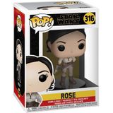 Funko Pop! Star Wars: Episódio 9, Ascensão De Skywalker - Rosa