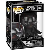 Funko Pop! Star Wars: Ascensão Do Skywalker - Kylo Ren (luzes E Som)