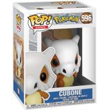 Funko Pop! Jogos: Pokemon - Cubone Multicolor, 3,75 Polegadas