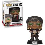 Funko Pop! Star Wars Galaxys Edge: Figura Exclusiva De Vinil De Hondo Ohnaka #302