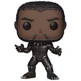 Funko Pop! Marvel: Filme Pantera Negra - Pantera Negra (estilos Podem Variar) Figura Colecionável Cinza, 2,5 X 2,5 Polegadas